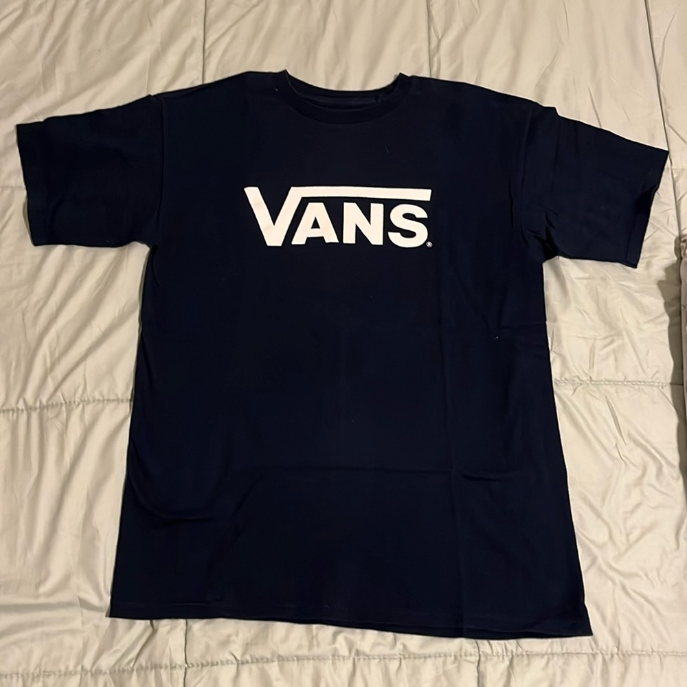 Dark Blue VANS Classic T-Shirt